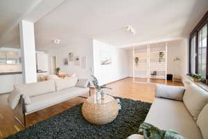 Urban. Stillvoll.Selten. Loftartige 2-Zimmer-Wohnung im Herzen der Mannheimer Innenstadt