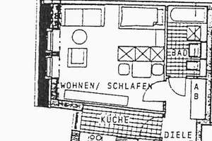 Sehr gut geschnittene 1 Zimmer Wohnung mit Küche, Aufzug und TG-Stellplatz ab 1.5.26 verfügbar – Altendorfer Straße 32, 9113 Schloßchemnitz, Chemnitz – Vorschaubild 24