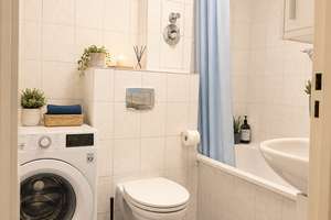Gelegenheit! 1,5-Zimmer-Wohnung mit Südbalkon, EBK in Berlin-Steglitz – Die vollständige Adresse der Immobilie erhältst du vom Anbieter., 12169 Steglitz, Berlin – Vorschaubild 5