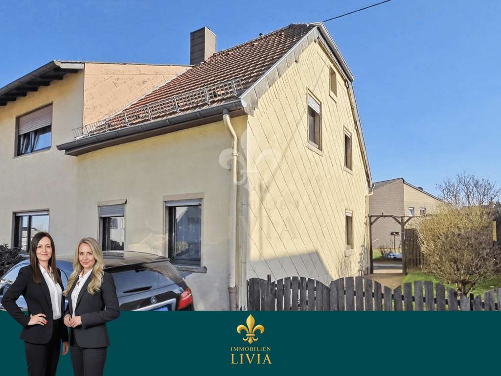 Immobilie in Spiesen-Elversberg - Gemütliches Einfamilienhaus mit großem Garten - Bild 0