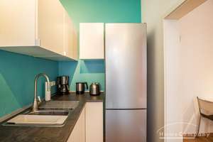27988 HomeCompany Dresden Möbliert/Furnished 2-Zimmer Apartment in Dresden-Neustadt max. 2 Personen – Die vollständige Adresse der Immobilie erhältst du vom Anbieter., 1099 Äußere Neustadt, Dresden – Vorschaubild 20