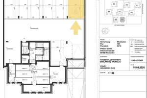 Luxus 3-Zi Neubau Erstbezug | zentraler Ruhepol | Süd-West Balkon + Fernblick | großer TG-Stellplatz – Viktoriastraße 2d, 65189 Südost, Wiesbaden – Vorschaubild 12