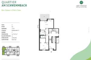 antaris Immobilien GmbH **2-Zimmer-Neubauwohnung mit Terrasse in bester Lage** – Die vollständige Adresse der Immobilie erhältst du vom Anbieter., 99099 Daberstedt, Erfurt – Vorschaubild 9