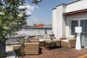 Penthouse-Wohnung mit grüner Terasse in Mannheim, möbliert sofort zu vermieten! – 68309 Käfertal, Mannheim – Vorschaubild 25