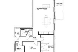 Exklusive 100 m² Erdgeschosswohnung mit Terrasse – Erstbezug mit 3 oder 4 Zimmer - Sie entscheiden! – Die vollständige Adresse der Immobilie erhältst du vom Anbieter., 14476 Groß Glienicke, Potsdam – Vorschaubild 19
