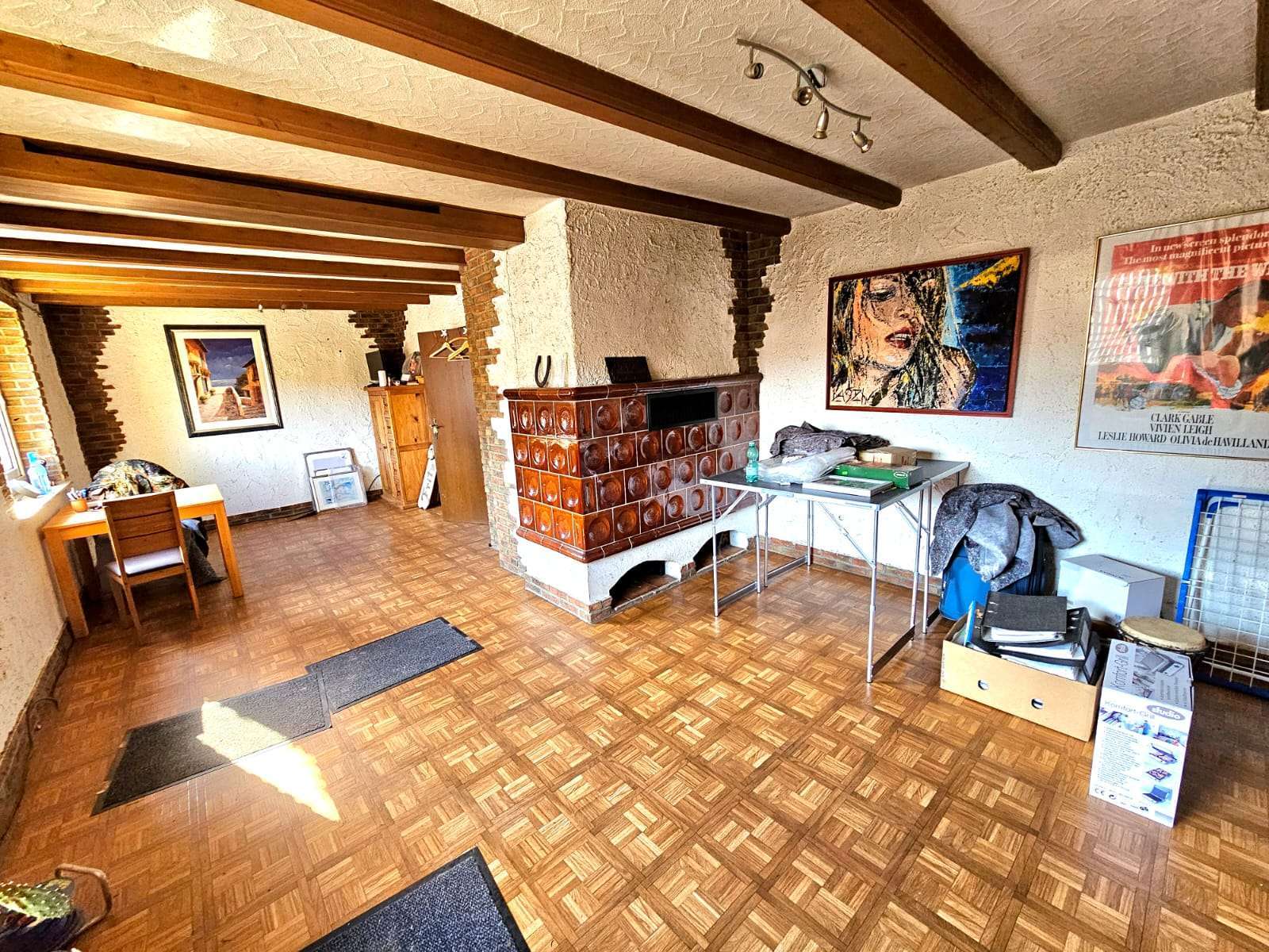 Immobilie in Niederkirchen - Freistehendes Einfamilienhaus mit Scheunen zu verkaufen - Bild 2