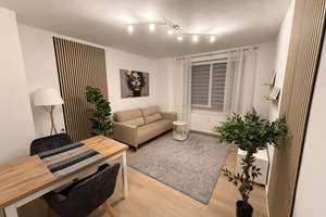 Moderne 2-Zimmer-Wohnung | 39 m² | möbliert | Garten | Keller – Die vollständige Adresse der Immobilie erhältst du vom Anbieter., 42119 Elberfeld, Wuppertal – Vorschaubild 1