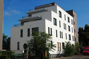 Exklusive Eigentumswohnung auf dem Werder mit Blick auf die Elbe und großer Süd-Sonnenterrasse – Gartenstraße 20b, 39114 Werder, Magdeburg – Vorschaubild 3