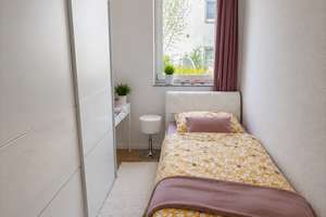 „Großzügige 6-Zimmer-Wohnung aus zwei verbundenen Einheiten mit separatem Office und Garten“ – Die vollständige Adresse der Immobilie erhältst du vom Anbieter., 89077 Söflingen, Ulm – Vorschaubild 14