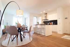 Großzügige 3-Zimmer-Wohnung in moderner Wohnlage – Hermelinweg 57a, 61231 Bad Nauheim – Vorschaubild 2