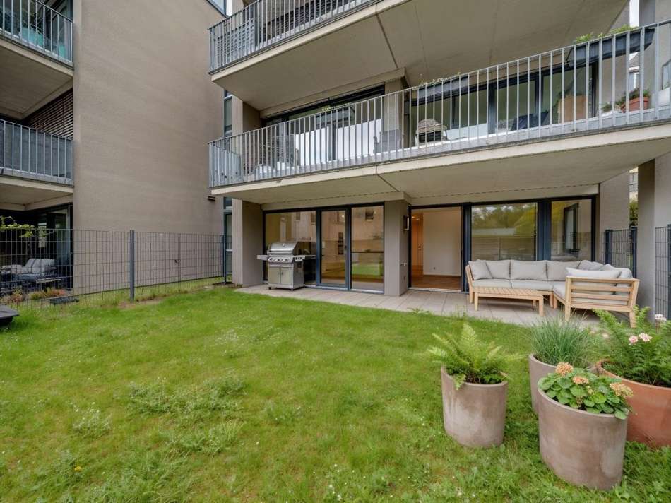 Pflegeleichter Garten