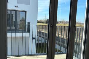 Neubau, sonnige 1,5-Zimmer-Wohnung mit gehobener Innenausstattung mit EBK in München Langwied – Leinweberweg 30, 81249 Lochhausen, München – Vorschaubild 3