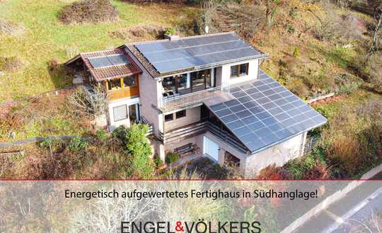 Energetisch aufgewertetes Haus am Waldrand-Südhanglage