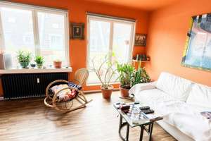 Zentral. Charmant. Pempelfort. Dachgeschoss-Wohnung 51m² 2 Zimmer Küche Wannenbad 2 X Terrasse – Die vollständige Adresse der Immobilie erhältst du vom Anbieter., 40479 Pempelfort, Düsseldorf – Vorschaubild 3