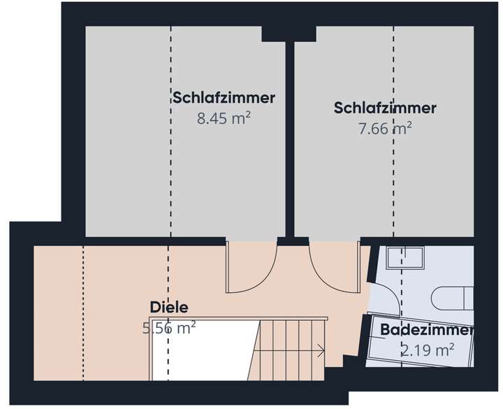 S&P | Grundriss Dachgeschoss