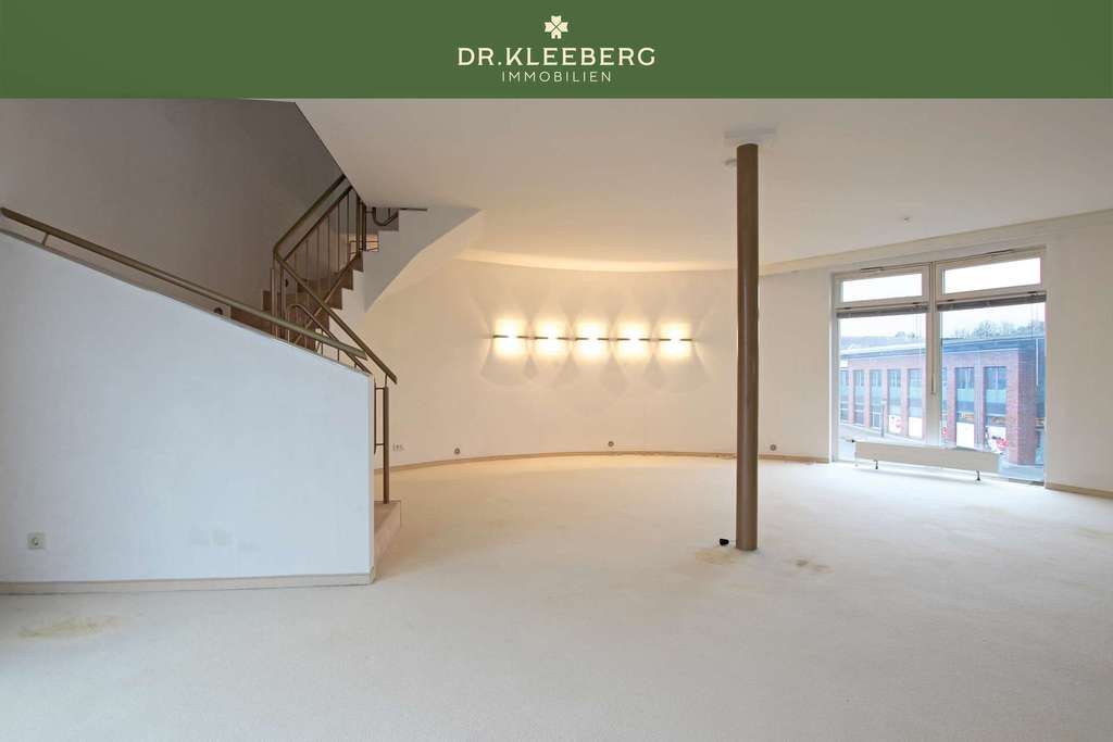 Immobilie in Nottuln - Architektonisches Highlight am Grüngürtel – Maisonettewohnung mit Runddesign in Nottuln - Bild 3