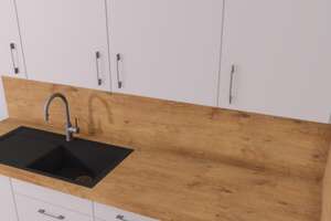 Renoviert.. 4-Zimmer-Wohnung mit Terrasse  in Stuttgart Bad Cannstatt – Saarstraße X, 70374 Winterhalde, Stuttgart – Vorschaubild 15