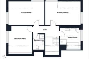 Freistehendes Familienhaus mit sonniger Terrasse, gemütlichem Garten, Einbauküche & Doppelgarage – Die vollständige Adresse der Immobilie erhältst du vom Anbieter., 40489 Wittlaer, Düsseldorf – Vorschaubild 24