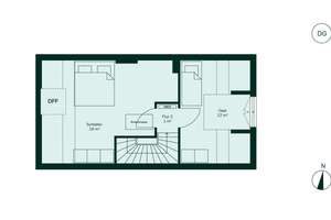Kompakt und bezahlbares Reihenhaus inklusive Stellplatz – Mathilde-Möhring-Weg 3, 15806 Zossen – Vorschaubild 15