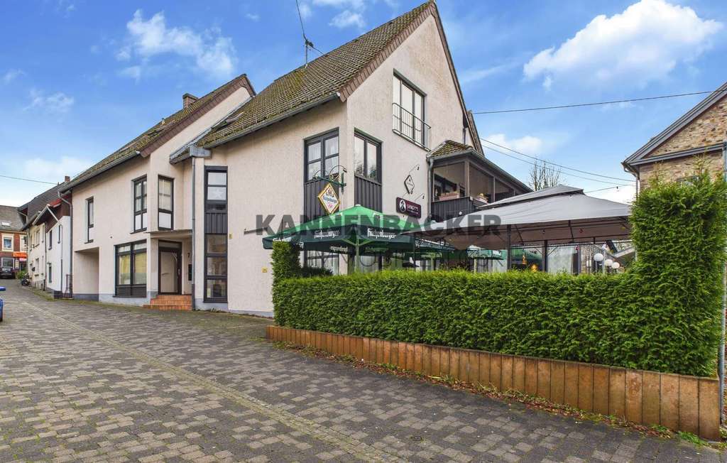 Immobilie in Dierdorf - 7 Wohneinheiten + Restaurant | Bruttorendite 6,54 % mit Steigerungspotenzial - Bild 1