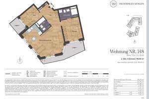 3-Zimmer-Wohnung mit zwei Loggien – Die vollständige Adresse der Immobilie erhältst du vom Anbieter., 81825 Josephsburg, München – Vorschaubild 36
