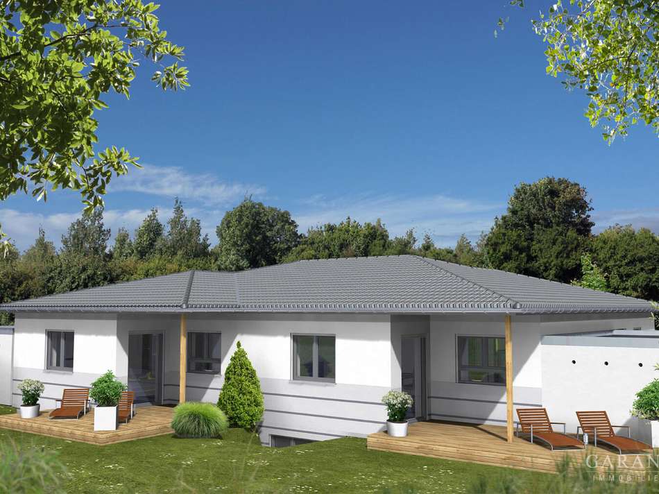 Doppelbungalow