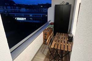 Exklusive 2-Zimmer-Wohnung mit Balkon in Pempelfort - vollmöbliert – Augustastr. 34, 40477 Pempelfort, Düsseldorf – Vorschaubild 6
