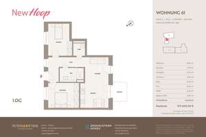 NewHoop + Ankommen und wohlfühlen im bezugsfertigen Neubau – Die vollständige Adresse der Immobilie erhältst du vom Anbieter., 22309 Steilshoop, Hamburg – Vorschaubild 12
