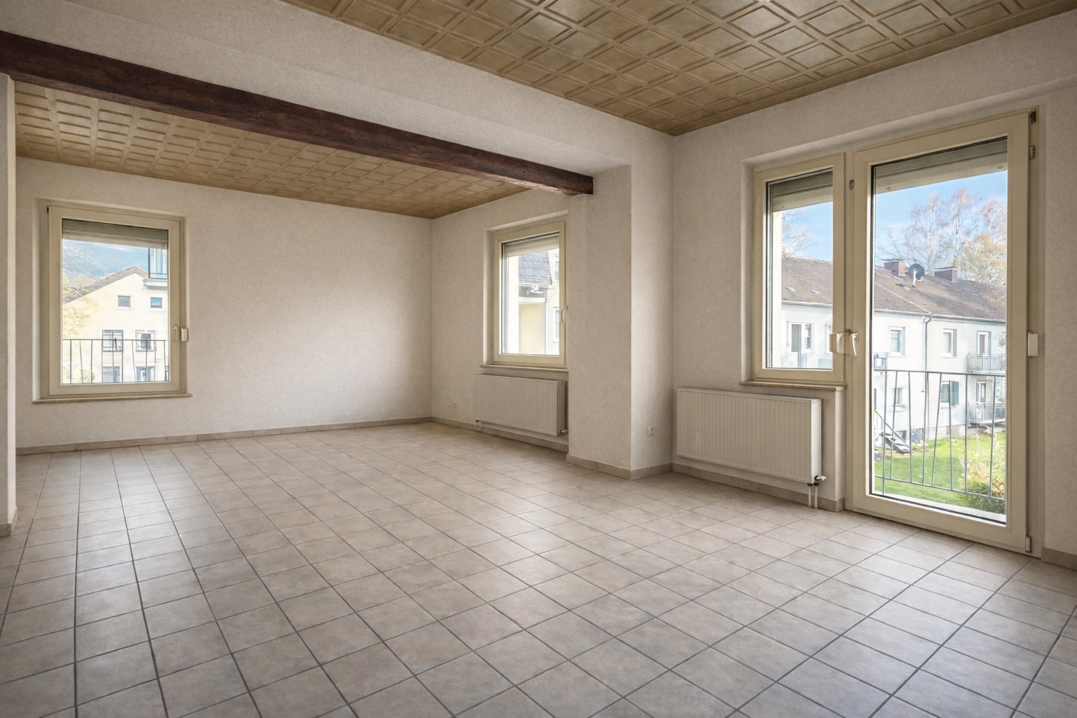 Flexibel nutzbare 2 ETW (110 m²) + ausbaufähiger Dachboden + 3 Garagen | Recklinghausen-Nord, Recklinghausen Kreis – Bild 3