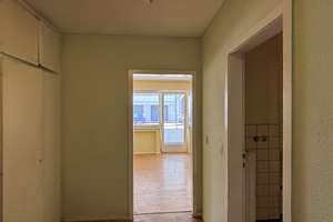 2 Zimmer Wohnung mit Balkon - WBS – Körner str 12, 41061 Eicken, Mönchengladbach – Vorschaubild 2
