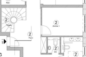 Exklusive 6-Zimmer-Maisonettewohnung in Bestlage von Babelsberg Nord mit ca. 303 m² großem Privatgar – Die vollständige Adresse der Immobilie erhältst du vom Anbieter., 14482 Babelsberg Nord, Potsdam – Vorschaubild 4