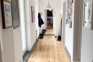 ruhige ALBRECHTSTR. - zwischen Reinhardt-u.Friedrichstr. + 3 Zi + große EBK + 4. OG ohne Aufzug – Albrechtstr. 22, 10117 Mitte (Ortsteil), Berlin – Vorschaubild 5