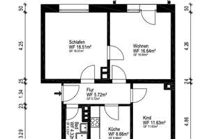 Potenzial pur – Zentral – Vermietungsstark: 3-Zi-ETW in der Weststadt mit hohen Decken & Balkon – Die vollständige Adresse der Immobilie erhältst du vom Anbieter., 76185 Weststadt, Karlsruhe – Vorschaubild 23
