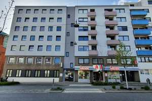 2 Minuten bis zur Hochschule! Renovierte 1-Zimmer-Wohnung mit neuer Einbauküche und Balkon – Borriesstraße 3-5, 27570 Bremerhaven – Vorschaubild 1