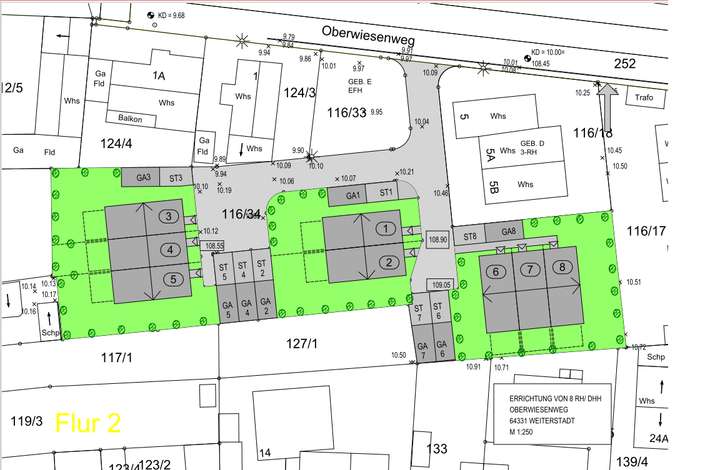 Lageplan Gräfenhausen