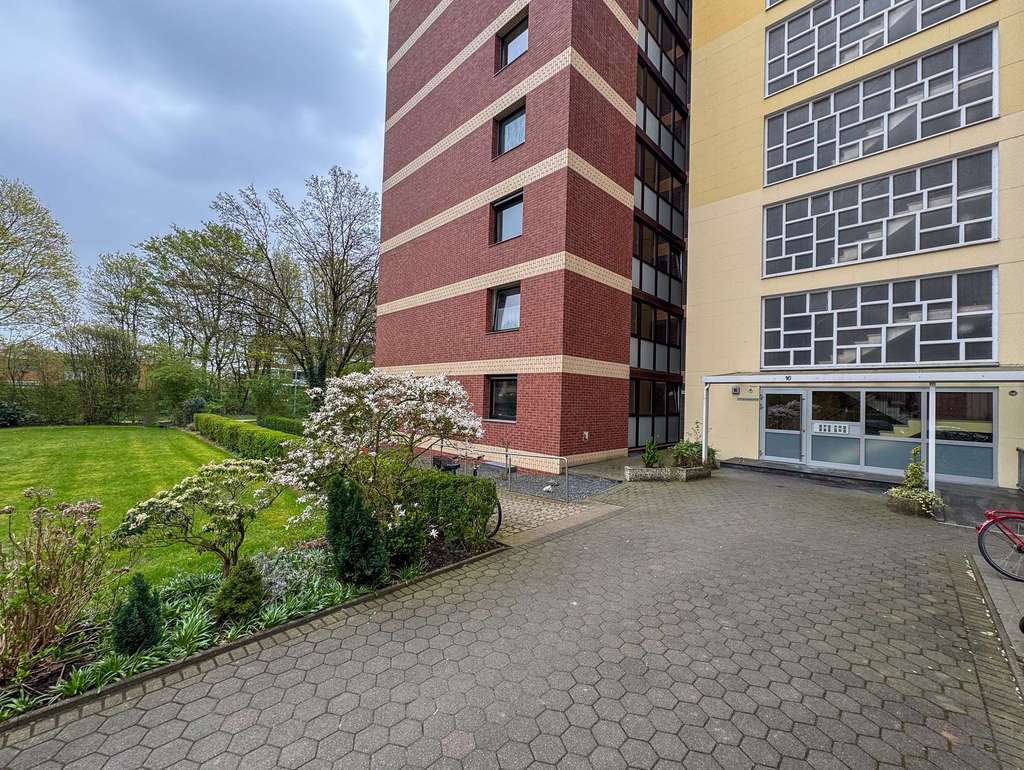 Immobilie in Kempen - Gut geschnittene 2-Zimmer-Wohnung mit Loggia - Bild 1