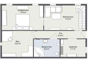 Wohnen mit Charakter: Modernisiertes Haus in Aalen – Kollmannweg 5, 73432 Unterkochen, Aalen – Vorschaubild 28