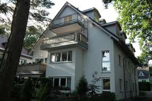 Schöne helle Maisonettwohnung in Stadtrandlage
