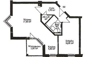 Helle, ruhige Wohnung - Erstbezug nach Renovierung  – Die vollständige Adresse der Immobilie erhältst du vom Anbieter., 80804 Münchner Freiheit, München – Vorschaubild 13