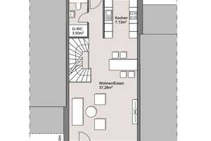Ihr Einfamilienhaus, 113 - 140 m2 Wohnfläche, schlüsselfertig inkl. Kaufgrundstück – Ennepe-Ruhr-Kreis – Vorschaubild 3