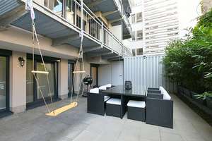 Modern möblierte Wohnung mit TG-Stellplatz in Stuttgart Mitte – Die vollständige Adresse der Immobilie erhältst du vom Anbieter., 70174 Neue Vorstadt, Stuttgart – Vorschaubild 6