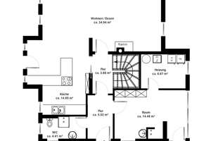 Top-Einfamilienhaus mit Pool in Villenlage – Die vollständige Adresse der Immobilie erhältst du vom Anbieter., 21337 Wilschenbruch, Lüneburg – Vorschaubild 23