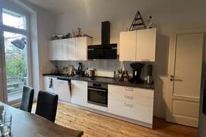 Große 3 ZKB WG geeignete Altbau Wohnung in Top Lage – T6, 22, 68161 Innenstadt/Jungbusch, Mannheim – Vorschaubild 2