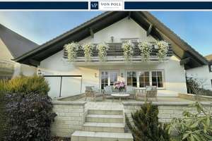 Edles Einfamilienhaus mit lichtdurchflutetem Wohnbereich, sonniger Terrasse und Garten – Die vollständige Adresse der Immobilie erhältst du vom Anbieter., 69469 Weinheim – Vorschaubild 1