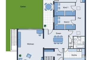 METZ IMMOBILIEN - Viel Platz für Familienleben und neue Wohnideen – 60439 Niederursel, Frankfurt am Main – Vorschaubild 15