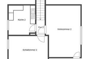 Modernisiertes MFH mit 2 Einheiten und Top-Potenzial zur flexiblen Nutzung in Cadenberge – Cuxhaven (Kreis) – Vorschaubild 18