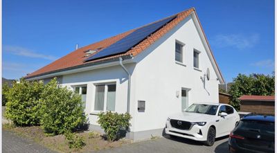 Doppelhaushälfte in ruhiger Wohngegend am Stadtrand