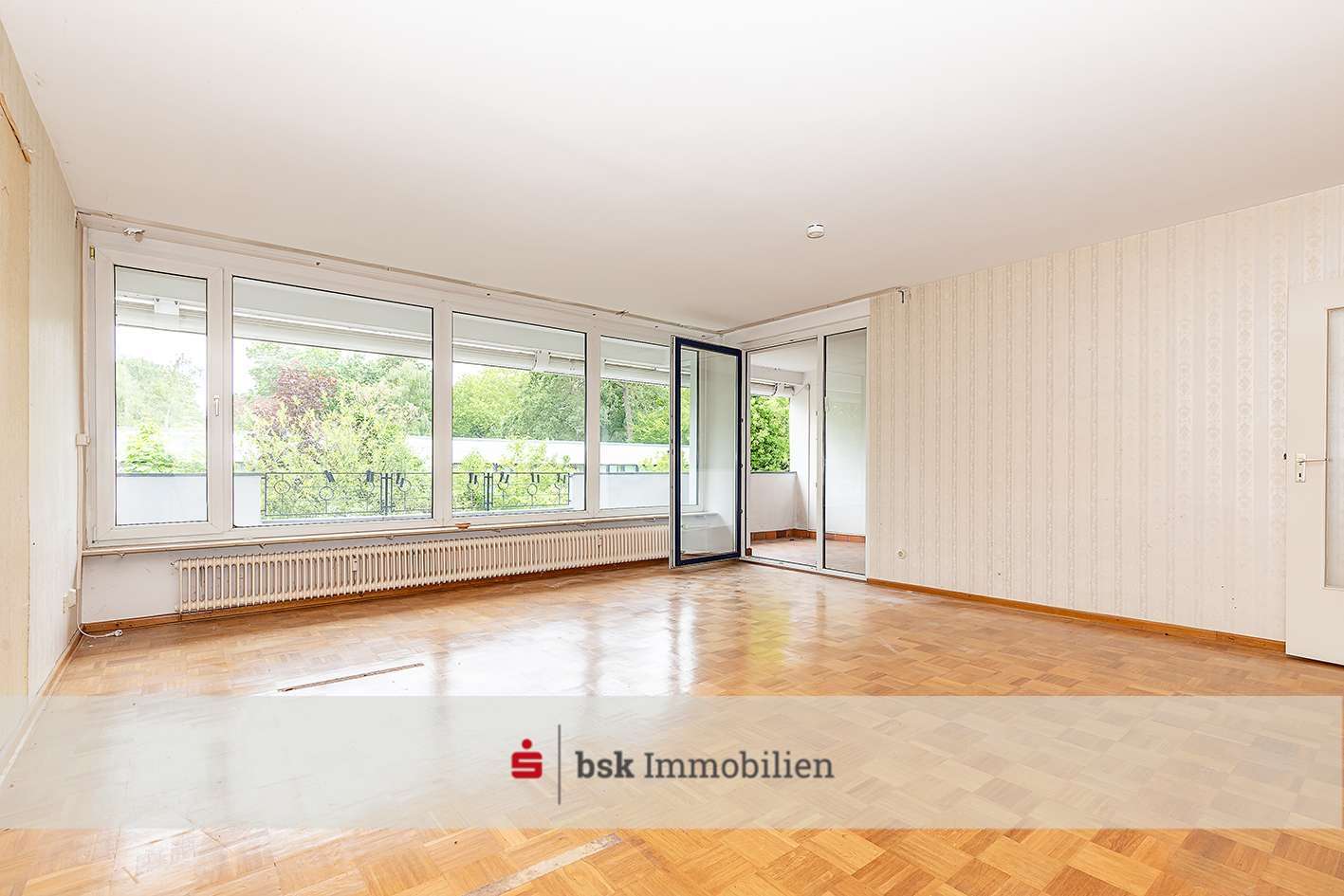 Bezugsfreie 3-Zimmer-Wohnung nahe des Grunewalds, Berlin – Bild 2