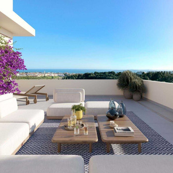 Entdecken Sie Greenity, wo Ruhe Ihr Zuhause wird. Gelegen in Mijas, zwischen La Cala de Mijas und Fu