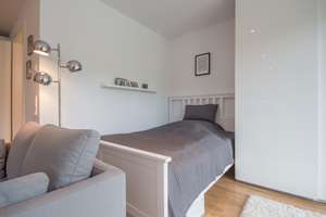 Wunderschönes, möbliertes Apartment mit Westbalkon in Schwabing/München mit Parkblick – Belgradstrasse 128b, 80804 Am Luitpoldpark, München – Vorschaubild 7